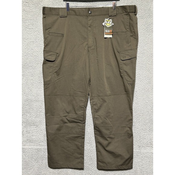 5.11 Tactical Other - 5.11 Tactical Stryke Pants Flex Unhemmed Mens 46 Green 74369L New